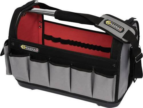C.K Magma Universal Werkzeugtasche MA2636 unbestückt, rot, B: 52,0 cm, T: 52,0 cm, H: 35,0 cm - Bild 1