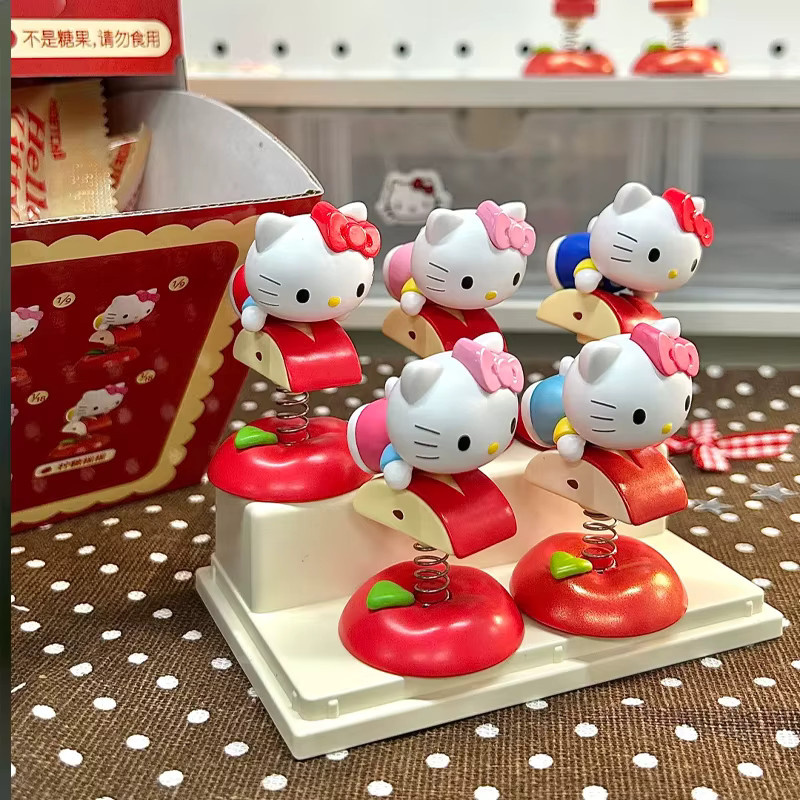 Moetch Hello Kitty Apple-Serie, Blindbox, Desktop-Ornament, Spielzeug - Bild 2