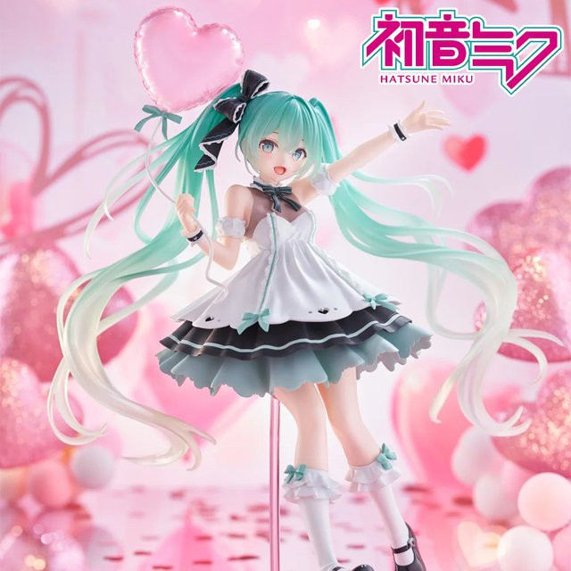 Bandai Hatsune Miku Anime-Figur, Modell, Kunststoff, Bunt / Mehrfarbig - Bild 1