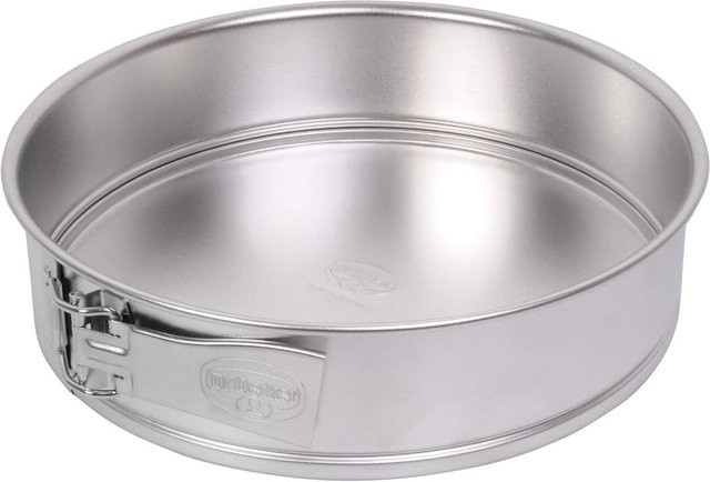 Dr. Oetker Springform Classic rund aus Weißblech, Durchmesser: 26 cm - Bild 1