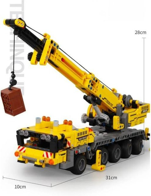 Linyi toy Stadtgebiet Bauset ab 14 Jahren - Bild 1