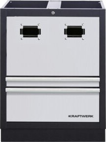 Kraftwerk Mobilio Schrank für Kabelaufroller für die Werkstatt - Bild 1
