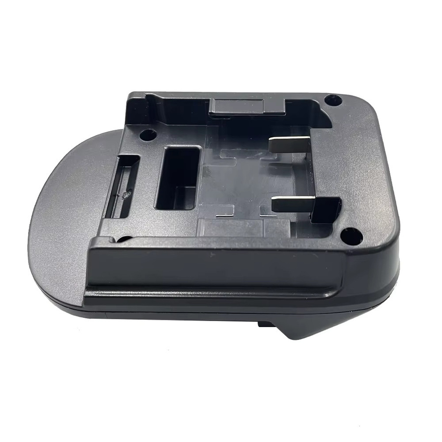 GiFi Power DM18M Konverter-Batterieadapter mit USB-Ladeanschluss für Dewalt 20V und Milwaukee 18V Lithium-Batterien, kompatibel mit Makita-Werkzeugen, Schwarz - Bild 2