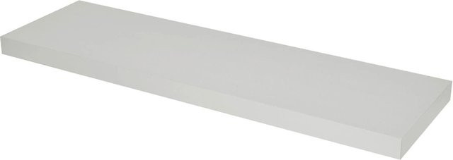 Mömax Wandboard Anja in Alufarben und Weiß - Bild 1