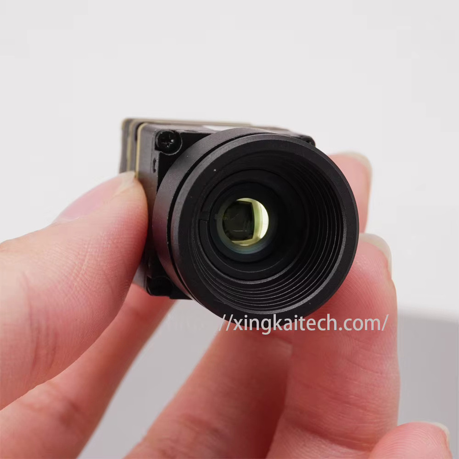 FPV Wärmebildkamera für Drohnen mit CVBS Analog Wave Infrarottechnik in Schwarz - Bild 4