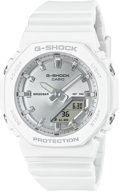 Casio G-Shock Classic Armbanduhr, Analog-Digital, Quarz, Kunststoff, 40 mm, Damen - Bild 1