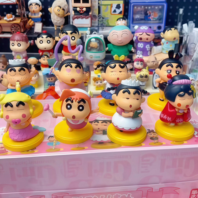Jandoon Crayon Shin-chan Blindbox, Actionfigur, Einzelfigur - Bild 1