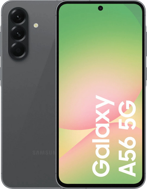 Samsung Galaxy A56 5G Smartphone mit 128 GB Speicher in Schwarz - Bild 1