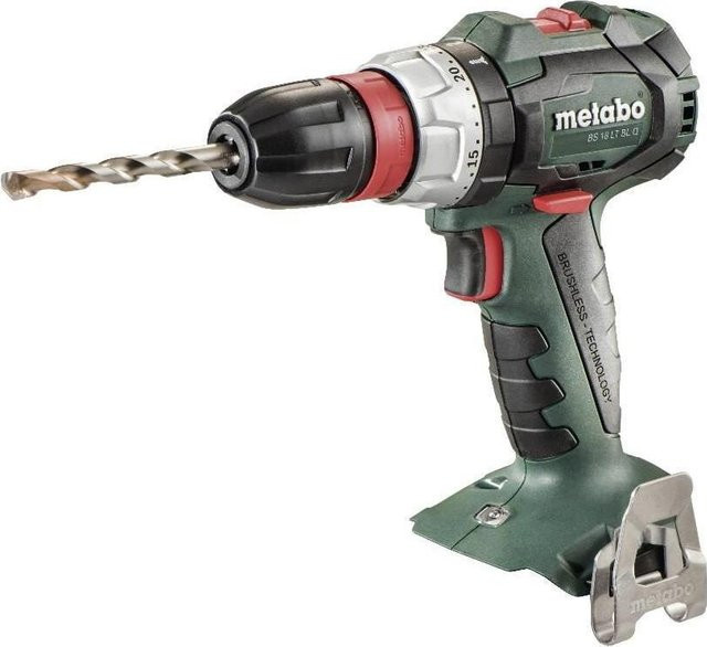 Metabo Akku-Bohrschrauber BS 18 LT BL Q, 18 V, Grün - Bild 1