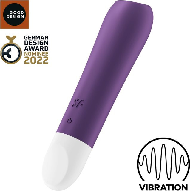 Satisfyer Ultra Power Bullet 2 Vibrator in Purple, Höhe: 10,5 cm - Bild 1