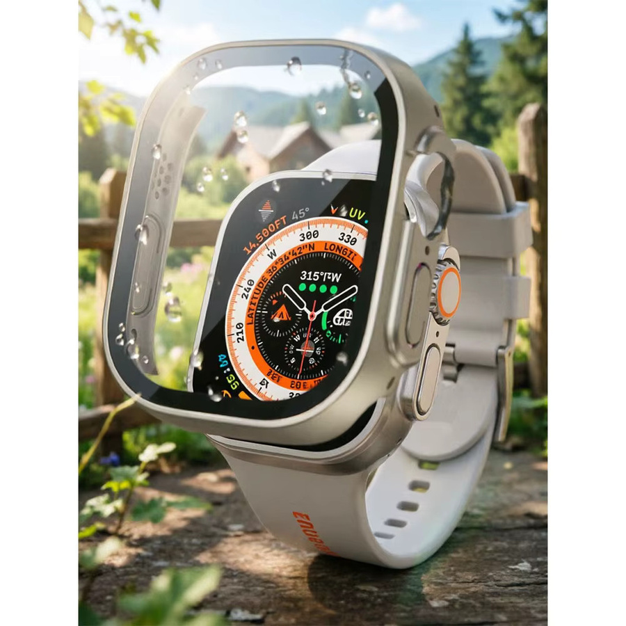 Hiyii Uhrenzubehör Abdeckung für Apple Watch Ultra 3 Hülle 49 mm, PC, Unisex - Bild 7