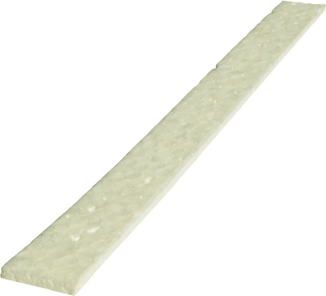 Thermo Stopp Fuchs Design in Weiss, B/T/H: 125 x 5,5 x 1 cm - Bild 1