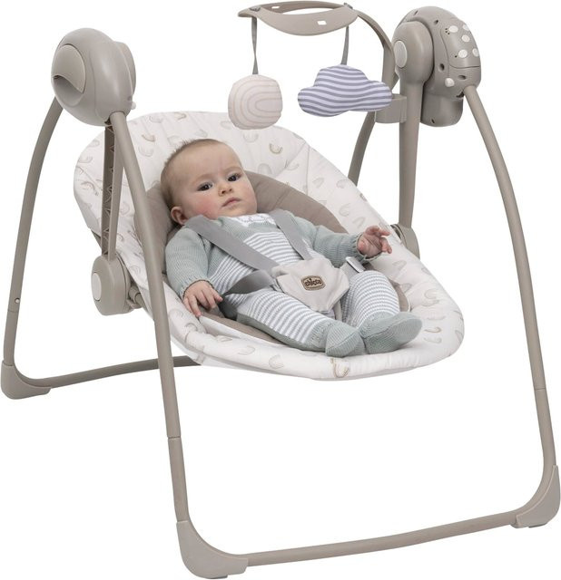 Chicco Babyschaukel Swing & Play in Beige - Bild 1