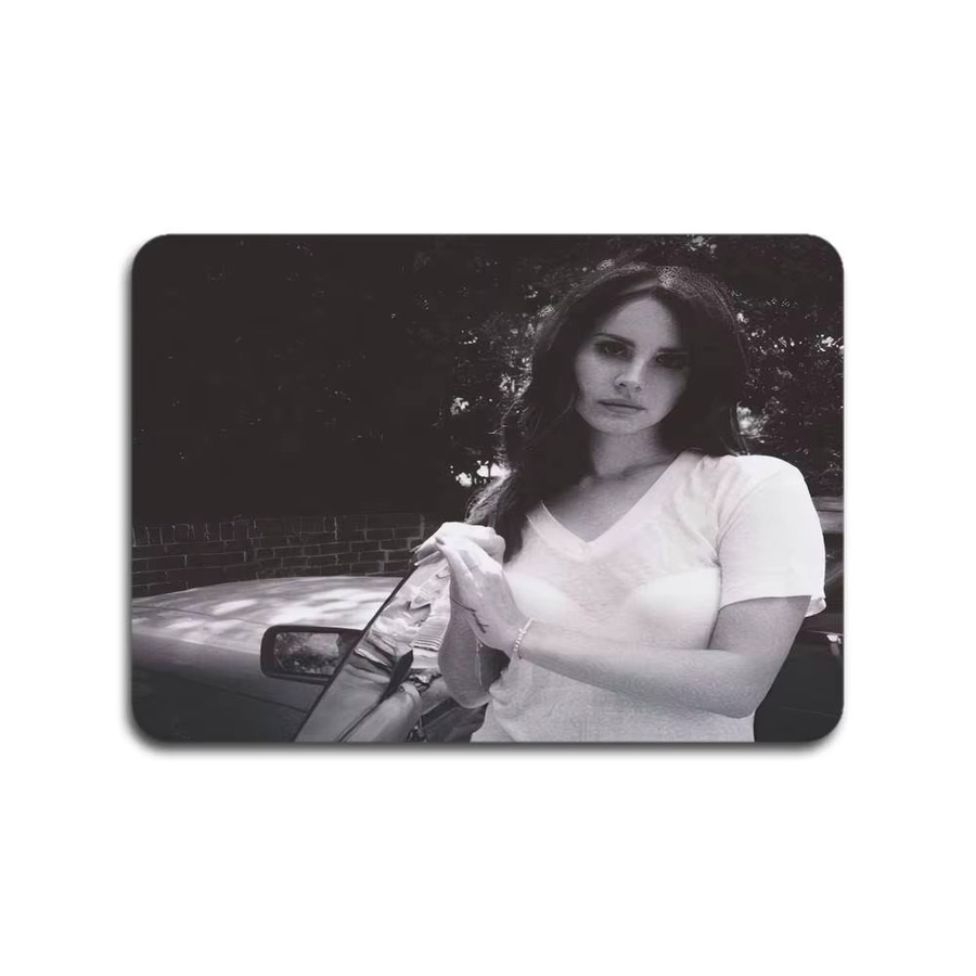 Rastar Lana Del Rey Hot Music Album Mauspad, quadratisch, multicolour - Bild 7