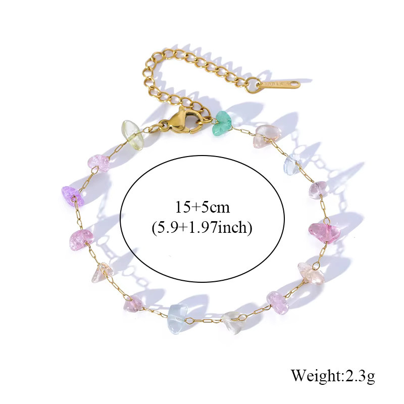 EILIECK Armband, Edelstahl, Kristall, Damen - Bild 2
