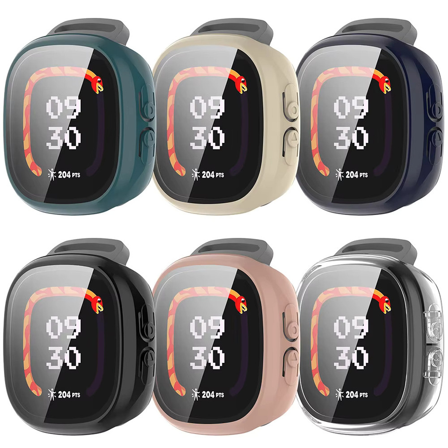Mptionx Schutzhülle für Fitbit Ace LTE, Schwarz, Unisex - Bild 2