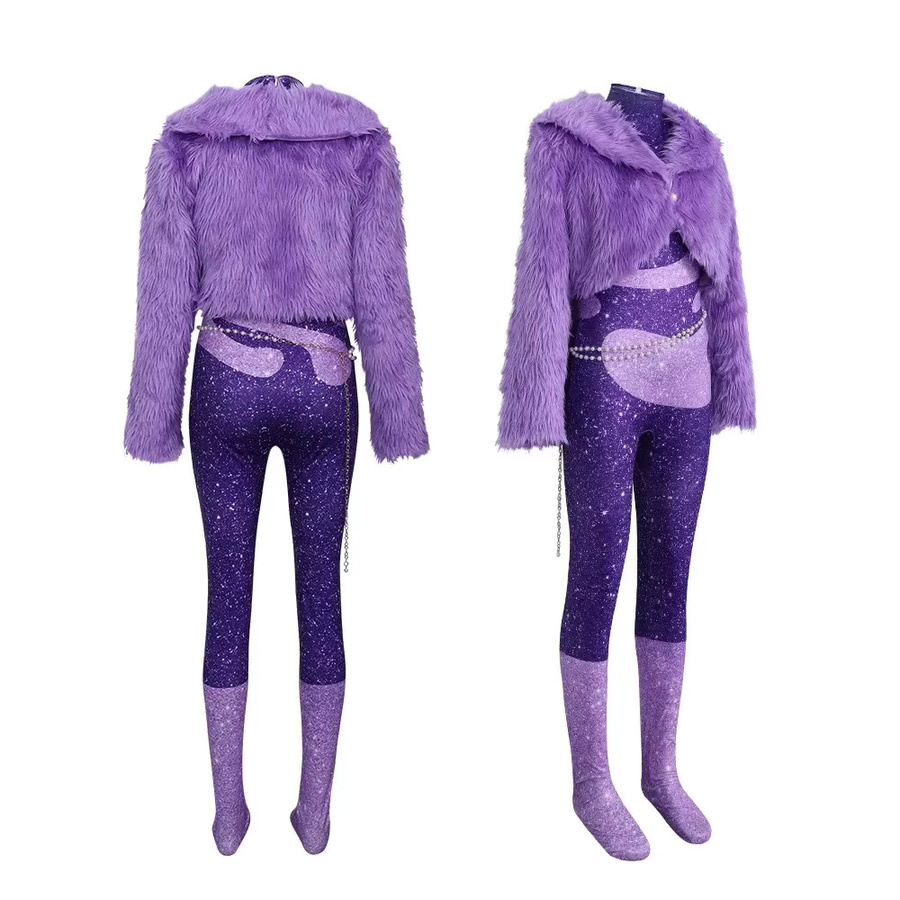 HHYRCOS Gazelle Cosplay Kostüm, Verkleidungsset, Disney - Bild 3