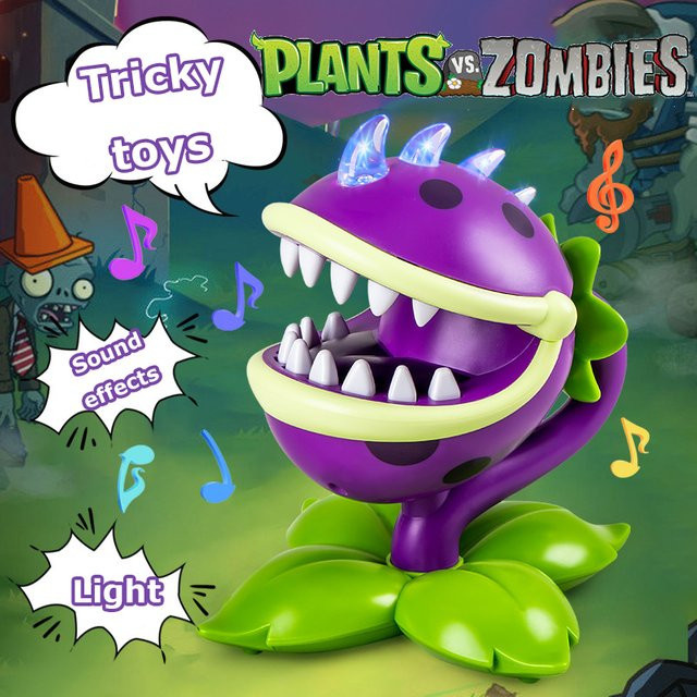 Tricky Toys Plants vs Zombies Chomper, Spielfiguren, Einzelfigur - Bild 1