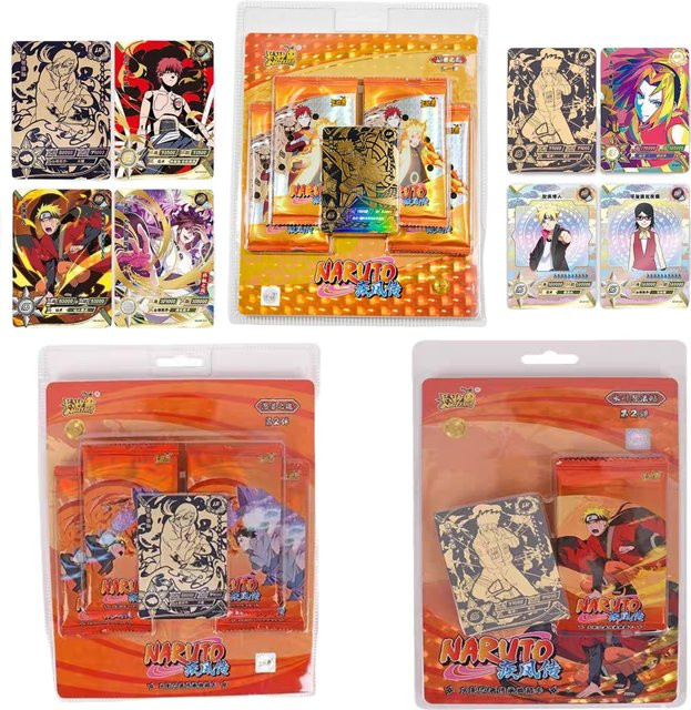 KAYOU Naruto Sammelkarten, Set / Bundle, Bunt / Mehrfarbig - Bild 1