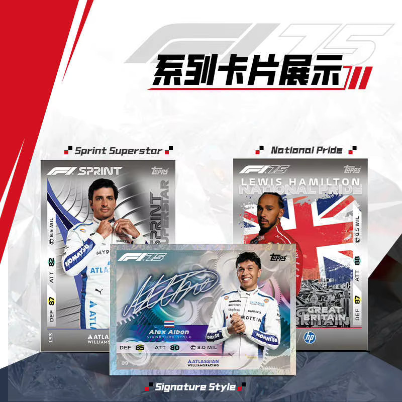 Topps Turbo Attax Formel 1 F1 Diamant-Karten Mystery Box, Sammelkarten - Bild 3