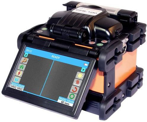 NetPeppers Lichtbogen-Spleißgerät 1433 Spleiß-Expert-Kit in Orange - Bild 1