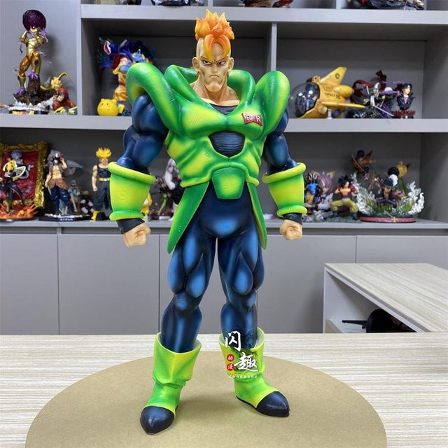 Bandai Dragon Ball Z Super Saiyajin Figur, 42 cm, Einzelfigur - Bild 1