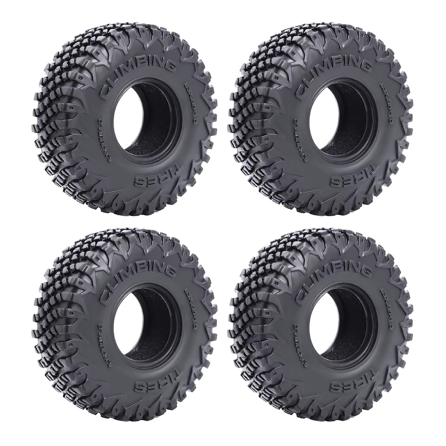 FACSNY Weichgummireifen Radreifen 63x23mm, Schwarz, Zubehör - Bild 4
