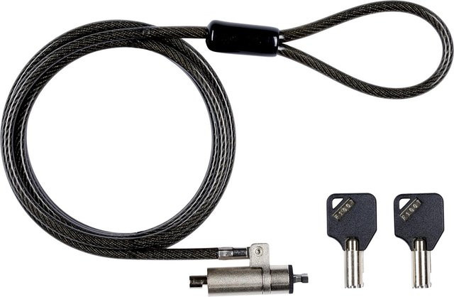 Gearlab Kabelschloss Schwarz 1,8 m (GLB220301) - Bild 1