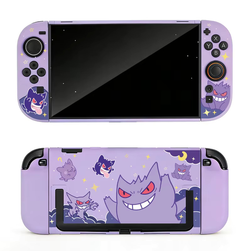 Bandai Pokémon Schutzkoffer für Nintendo Switch 2 NS2 in Purple mit bedrucktem Muster und Docking-Kompatibilität - Bild 2