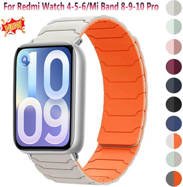 Xiaomi Uhrenarmband Silikon, Magnetisch, Unisex - Bild 1