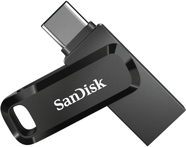SanDisk Ultra Dual Drive Go USB-Stick mit USB-C und USB-A, 256 GB, Schwarz - Bild 2