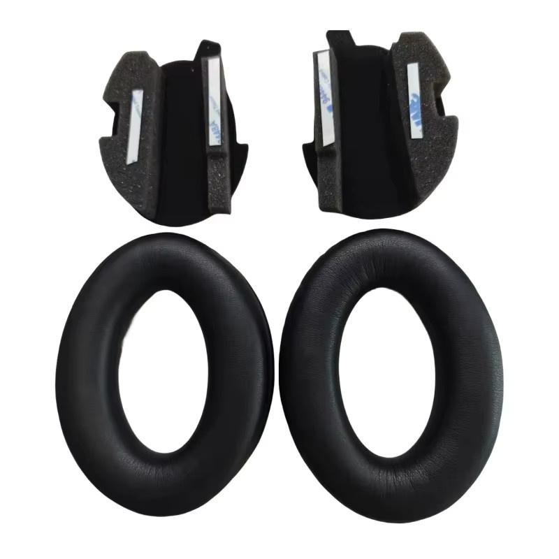 Bose Ersatz Ohrpolster aus Memory Foam für A30 A20 A10 Aviation Headsets in Schwarz - Bild 1