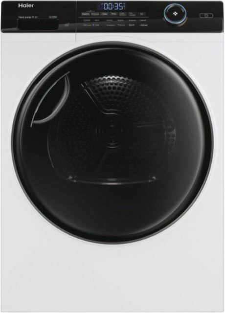 Haier I-Pro Serie 5 HD90-A3959 Wärmepumpentrockner in Weiß mit Dampfprogrammen und Zeitvorwahl - Bild 1