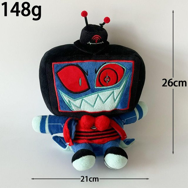 Yiran toy Hazbin Hotel Vox Kuscheltier, Plüsch, ab 14 Jahren - Bild 1