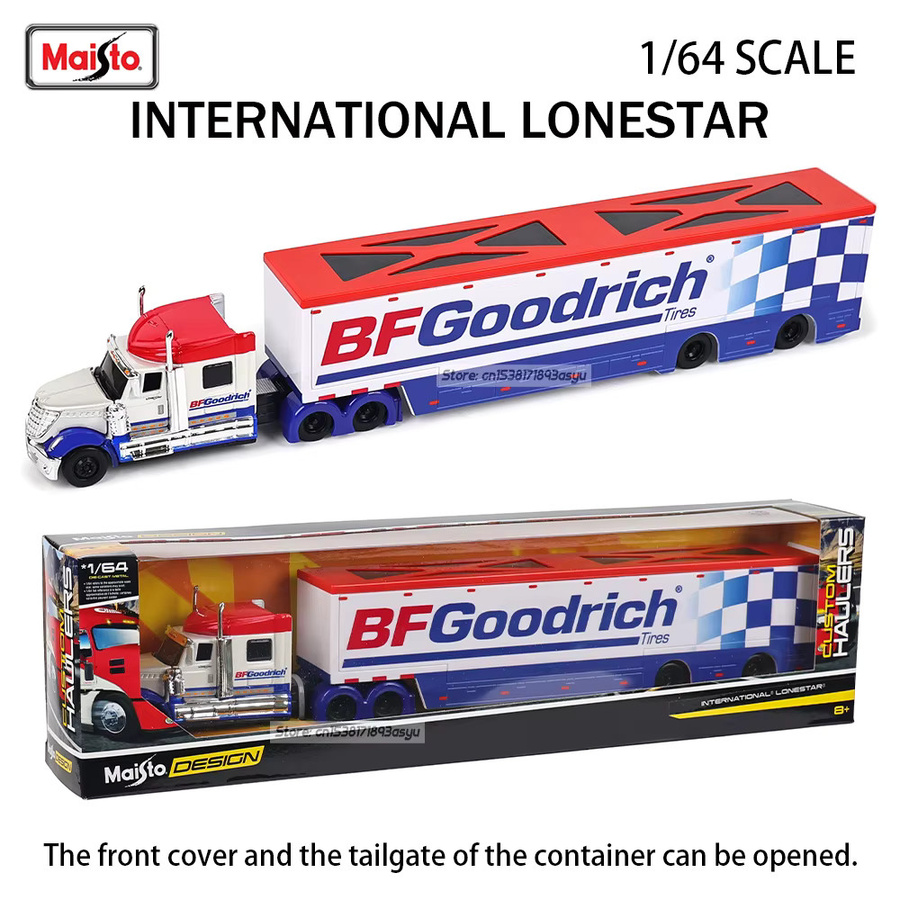 Maisto International LongStar MACK Anthem UP Transport, Druckguss-Simulationsmodell, 1:64, ab 8 Jahren - Bild 3