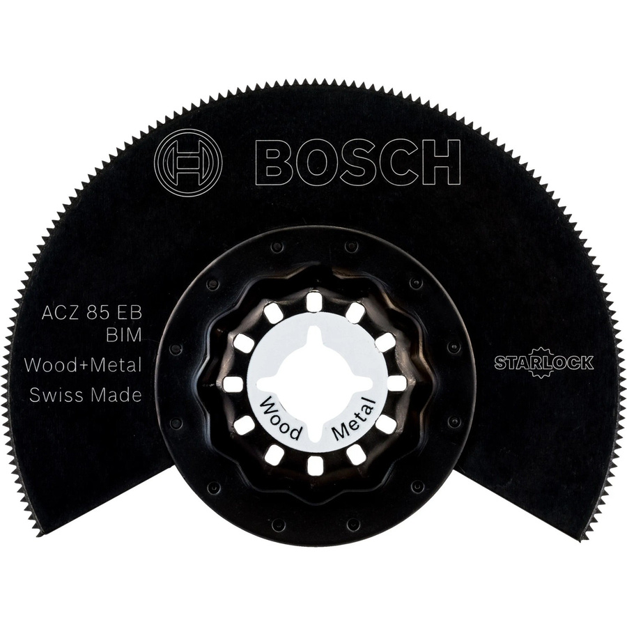 Bosch Pro ACZ 85 EIB Segmentsägeblatt aus Bimetal für Holz und Metall, Durchmesser: 85 mm - Bild 2
