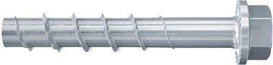 Fischer Betonschraube UltraCut FBS II 8x80, verzinkt, silber, 50 Stück - Bild 1
