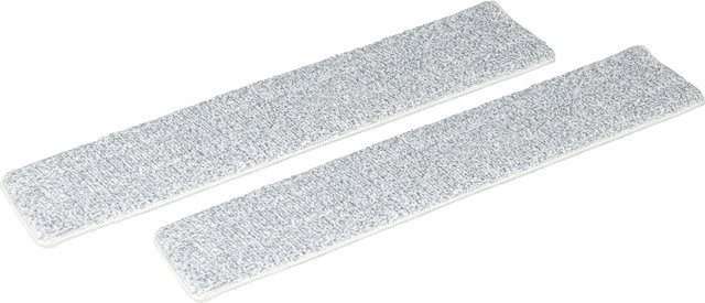 Genialo Ersatzpads für Aluminium-Wischer XXL, 2 Stück, Grau und Weiß - Bild 1