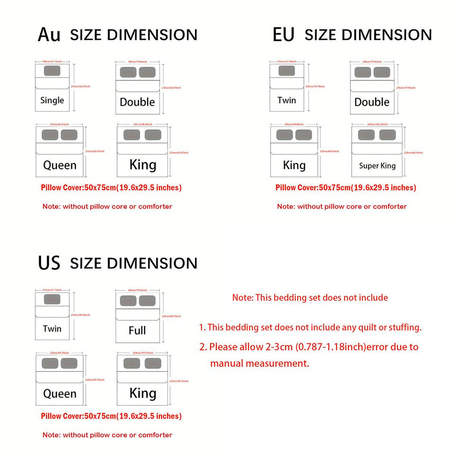 HAPPYDAYSET Bettwäsche Set Michael Olise Muster Multicolor, 1 Bettbezug und 2 Kissenbezüge, B/H: 140 x 200 cm - Bild 5