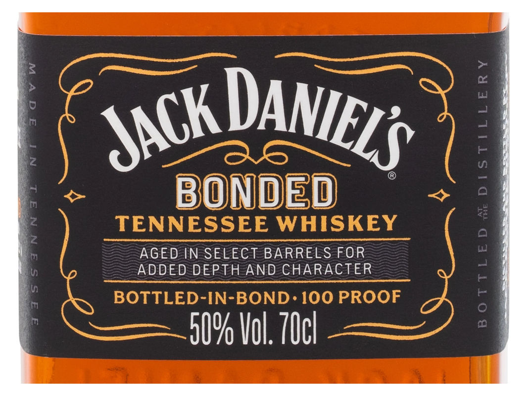 Jack Daniel's Bonded Tennessee Whiskey 0,7 l - Bild 2