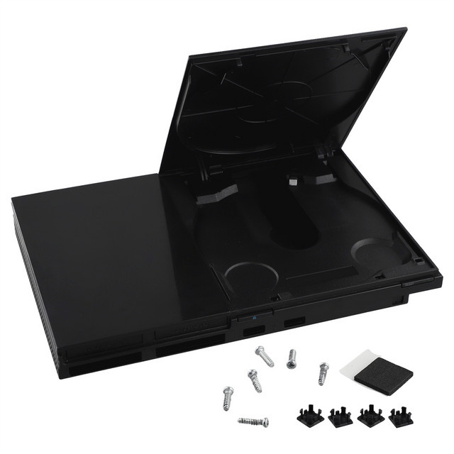 ABAC Gehäuseschale für PS2 9 W 90000-Serie Konsole in Schwarz inklusive Schraubensatz - Bild 1