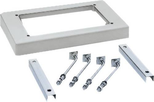 Schneider Electric NSYZNPLA124G Sockel aus Kunststoff in Lichtgrau RAL 7035 B: 125 cm, H: 6 cm - Bild 1