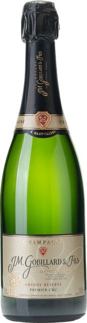 JM Gobillard et Fils Champagne Grande Reserve Premier Cru Brut, Frankreich, 0,75 l - Bild 1