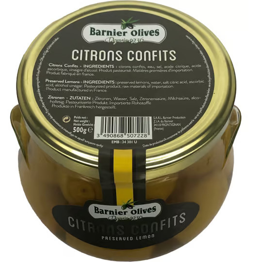 Barnier Eingelegte ganze Zitronen 500 g - Bild 2