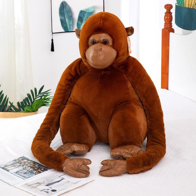 Orang-Utan Plüschtier, 35cm - Bild 1