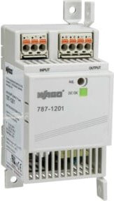 WAGO Stromversorgung COMPACT 1-ph DC12V 2,5A 787-1201 in Weiß - Bild 1
