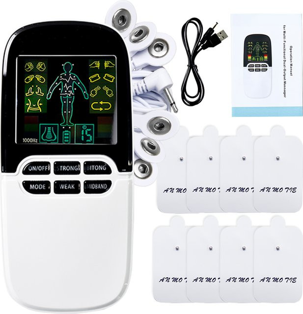 SANPKON Elektrisches EMS Massagegerät, Weiß, Unisex - Bild 1