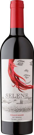 Cramele Recas Rotwein Feteasca Neagra, 2023, Banat, trocken, 0,75 l