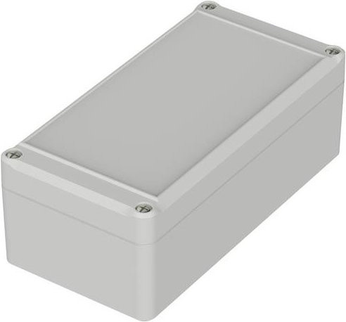 Bopla EUROMAS ET 220F Industrie-Gehäuse aus ABS in Hellgrau, B/T/H: 160 x 80 x 57 mm - Bild 1