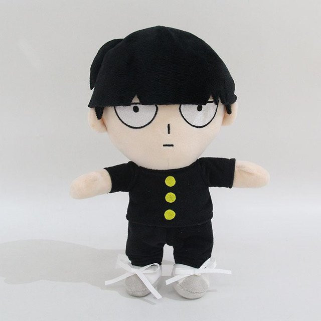 Yiran Health & Beauty Omori Mob Reigen Plüschpuppe, 26cm, ab 14 Jahren - Bild 1